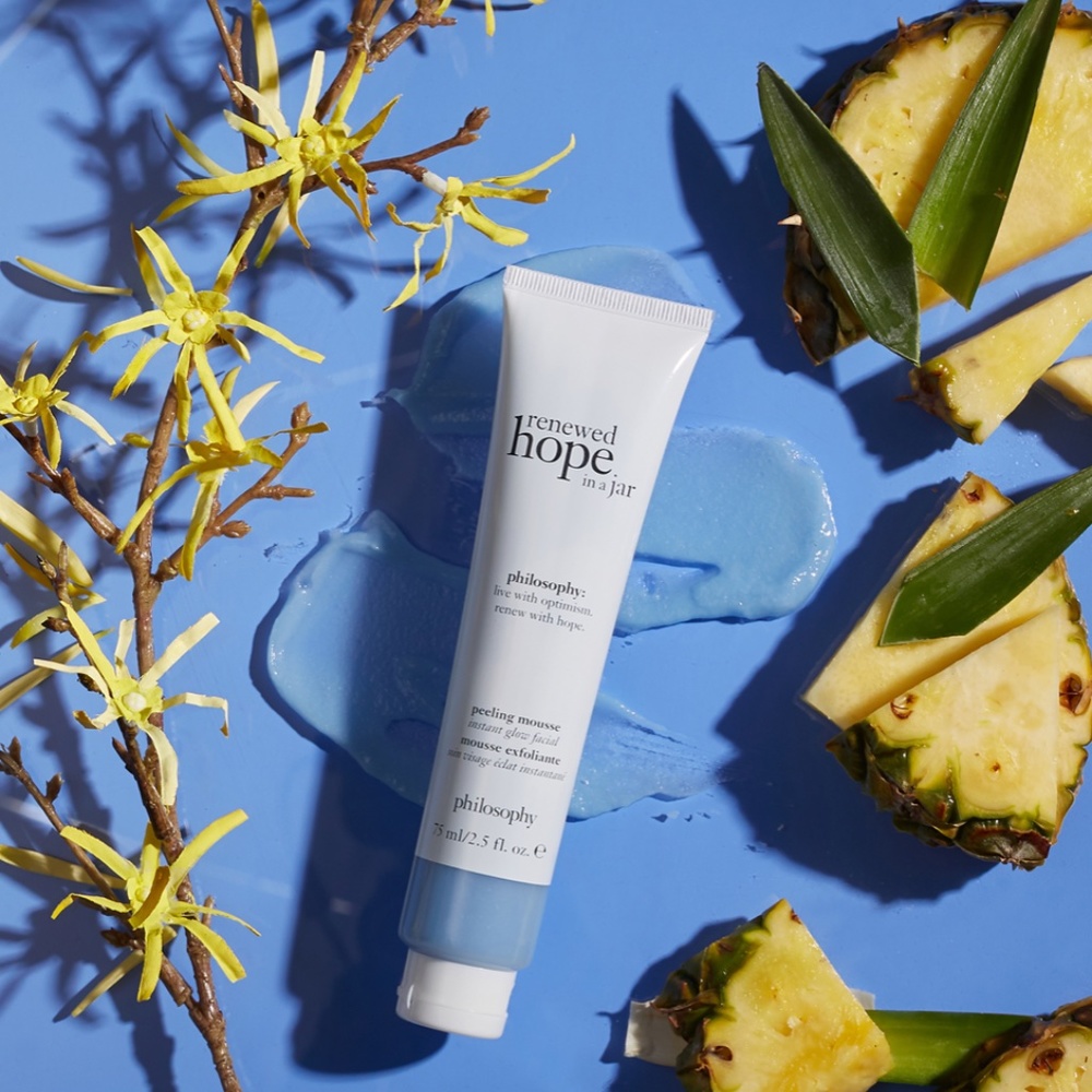 Philosophy, Renewed Hope in a Jar, Peeling Mousse